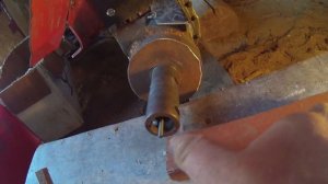 Опорные подшипники на полуось мотоблока Салют, Агат