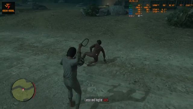 XENIA Red Dead Redemption Undead Nightmare PC Gameplay | Xbox 360 Emulator | Playable | Updated 202