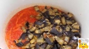 Баклажаны по грузински на зиму