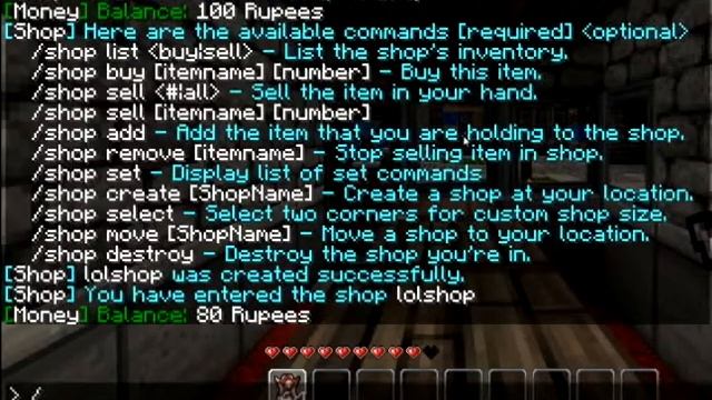 HowTo: Setup shop with LocalShops on TheoryCraft