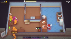 ОТКРЫЛИ РЕСТОРАН НА ДВОИХ С ДЕВУШКОЙ В PLATEUP - плейтап plate up плейт ап плэйт плэйтап