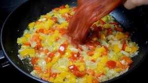 РАТАТУЙ по-итальянски - вкусное блюдо из баклажан.