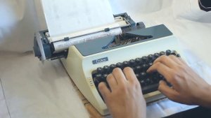 (продано) печатная пишущая машинка Erika 42 модели | typewriter schreibmaschine