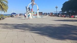 ОПК Пицунда 2020 . Территория и пляж - честный отзыв
