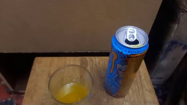 Обзор на энергетик Black Monster Mango Loco и пару слов о вылезаторстве. смотреть онлайн