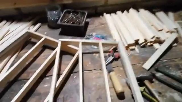 21,12,2018. Делаю строительные рамки в улья. смотреть онлайн