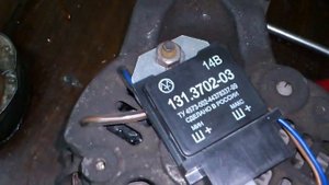 Ремонт генератора Митсубиши. РР от Волги. Repair of generator Mitsubishi space wagon.