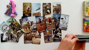 Таро для мужчин❣️ Её мысли и чувства к Вам на сегодняшний день.