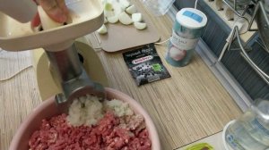 Приготовление Фарша для Пельменей