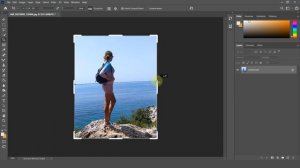 Как выровнять горизонт в Photoshop ПРОСТО!