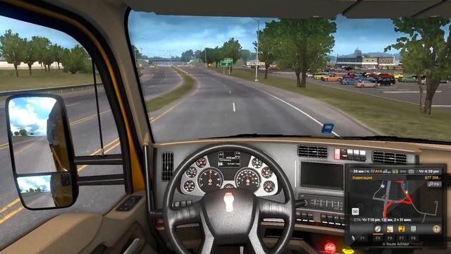 American Truck Simulator DLC Oregon (part №2) - Полный обзор дополнения штат Орегон смотреть онлайн