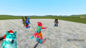 НОВЫЕ ФНАФ 9 АНИМАТРОНИКИ SECURITY BREACH В ГАРРИС МОД! Garry`s Mod!