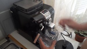 Декальцинация вход сервисный режим кофемашины Saeco Syntia