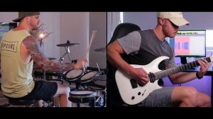 Children of Bodom - Bodom Beach Terror | Guitar + Drum Cover (2021)