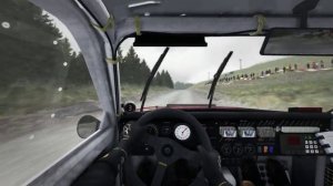 Dirt Rally Gameplay (Dyffryn Afon Umgekehrt/ Peugeot 205 t16 Evo 2)