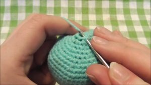 ⓷ 3 способ убавок. Убавки крючком. Вяжем игрушки.