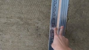 Звукоизоляция стены на независимом каркасе