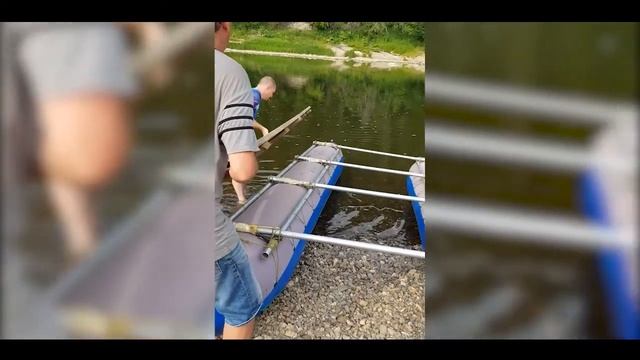 Сплав по реке Чусовая смотреть онлайн