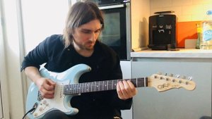 Nick Johnston - Remarkably Human Cover with Fractal FM3
