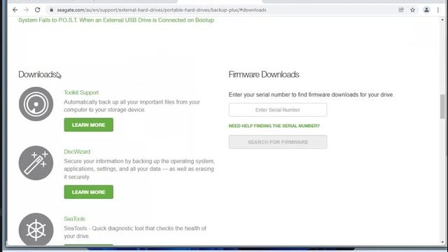 Download Seagate Backup Plus Drivers on Windows 11/10/8/7 смотреть онлайн