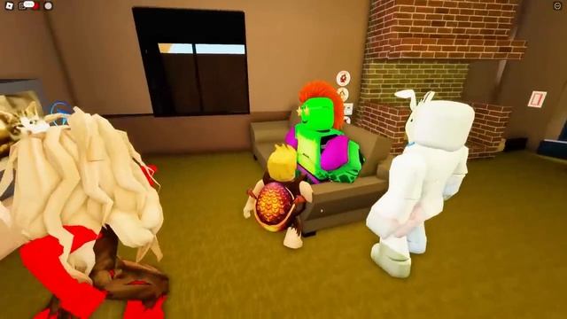 Роблокс БОГАТАЯ ФНАФ Семья vs БЕДНАЯ ФНАФ Семья, FNAF АНИМАТРОНИКИ ROBLOX смотреть онлайн