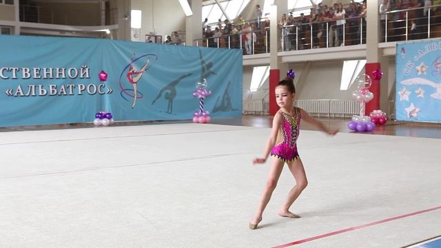 Травкина Екатерина (СК Альбатрос) смотреть онлайн