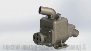 Насос самовсасывающий АНС - устройство насоса | Self-priming pumps ANS - Structure of the pump