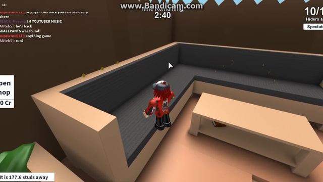 Roblox Hide and Seek Extreme HACK ! смотреть онлайн