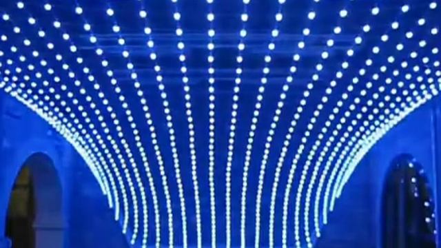 Светодинамический потолок смотреть онлайн