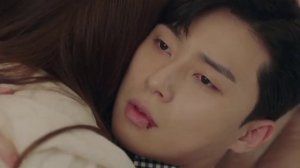 Неловкие, но чувственные моменты#Пак Со-Джун и Пак Мин-Ëн#дорама#пишите в комент какие нравятся вам