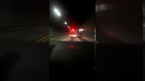 Норвежский туннель в скалах