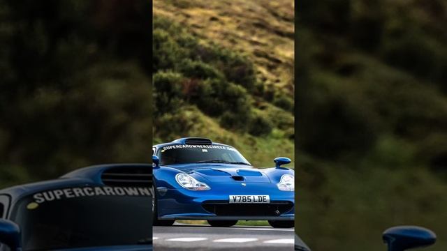 Porsche 911 GT1 Strassenversion sounds!