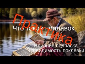 Влияние массы подпаска на видимость поклёвки — практика