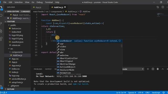 React Hooks Tutorial #8 - Introducing useReducer() Hook part 1 || Codenemy смотреть онлайн