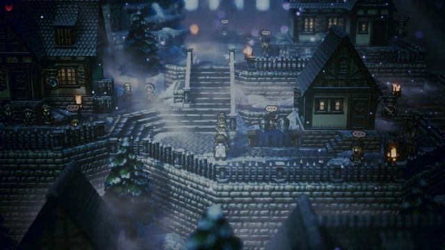 [Octopath Traveler] Sir Miles, Servant of the Flame (I) Side Quest Guide смотреть онлайн