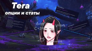 (Архив)Опции поддержки, статы в экипировке  Патч 114 в tera online