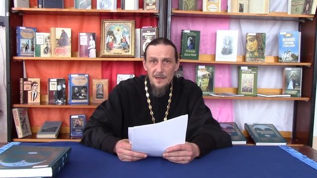 Беседа священнослужителя "Настояния Владимира Мономаха детям" смотреть онлайн