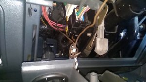 Как снять трос сцепления на Renault Espace 2