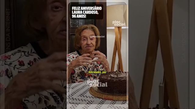 Atriz de Mulheres de Areia, Laura Cardoso faz 96 anos de idade e manda recado para os fãs de novela