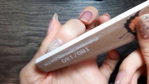 Как снимаю наклейки на весь ноготь спустя неделю