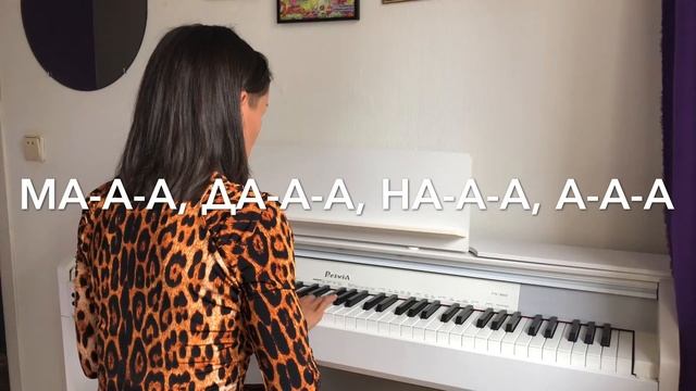 Цах Оксана-уроки вокала- ПОЙ ЧИСТО И БЕЗ ФАЛЬШИ/как петь чисто смотреть онлайн