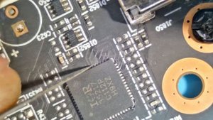 Оживляем PowerColor RX6600 после сквозного прогара!!