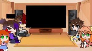 ||Past Afton family react to future memes|| (read des.)