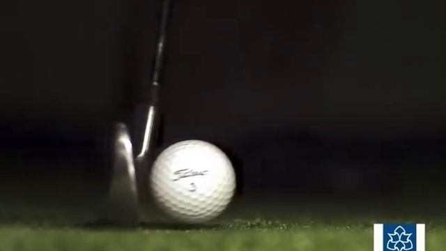 Golf impacts - Slow motion video смотреть онлайн