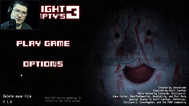 Одна ночь с Флампи 3 #1 Ночь с яйцом, будь молодцом. (ONAF3) смотреть онлайн