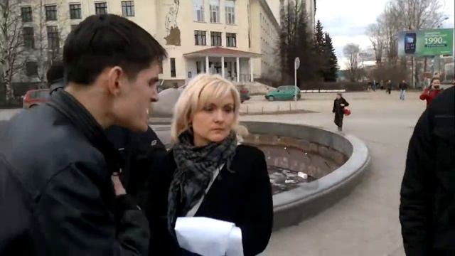 Акция неонацистов 25 апреля 2013 года (видео № 2) смотреть онлайн