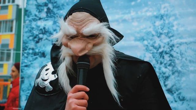 НОВЫЙ ГОД в ЖК Мичуринский, декабрь 2020 г. смотреть онлайн