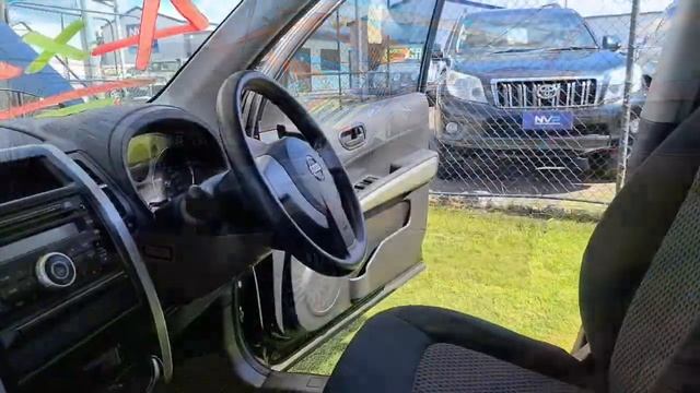 2010 Nissan X Trail 4x4 Wagon Black