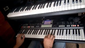 Руки вверх "Алешка" YAMAHA PSR-S 550