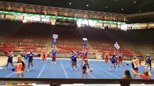 2021 NM State Cheer - Mya Salazar West Mesa performance